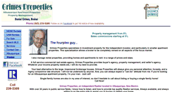 Desktop Screenshot of dangrimes.com